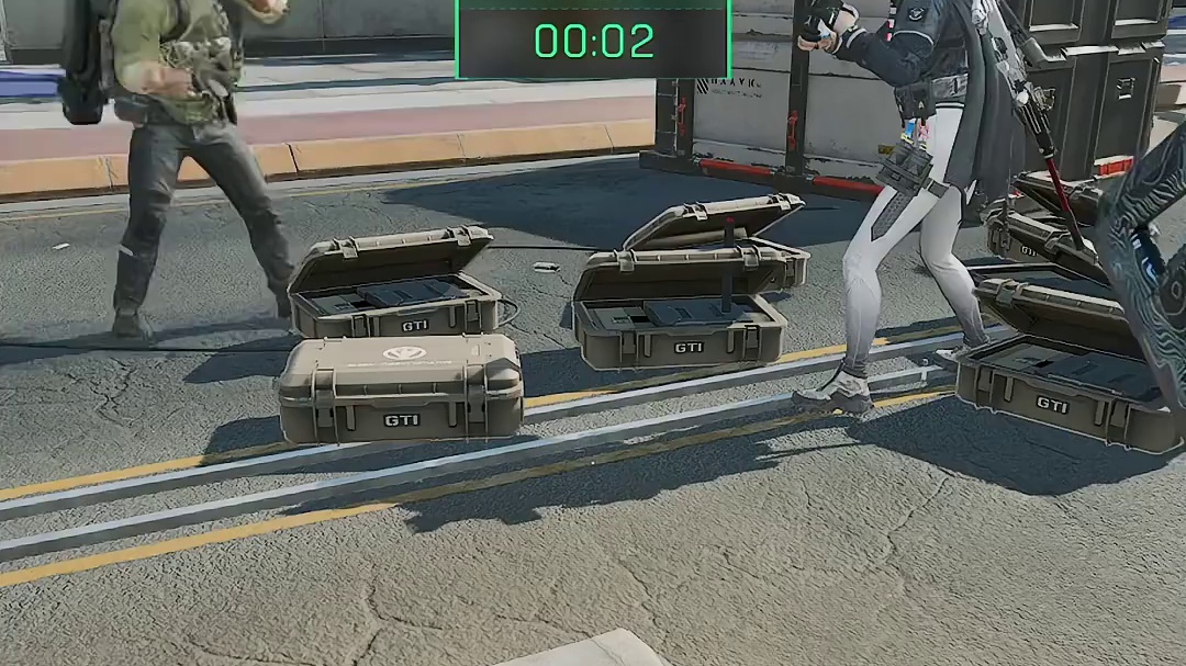 五个盒子就能卡死撤离点！盒子会挤占撤离名额！【三角洲行动】 #三角洲行动 #三角洲行动欢乐剧场 #三