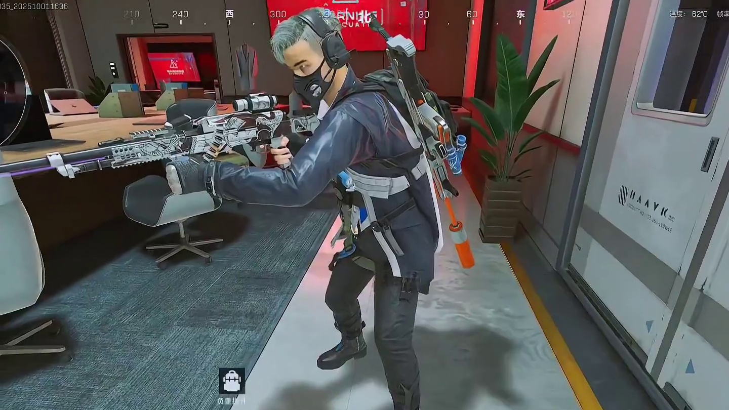 每次跟妹妹换号玩，都是一种新奇的体验！！！#三角洲行动 #三角洲行动欢乐剧场 #三角洲s6烈火冲天新