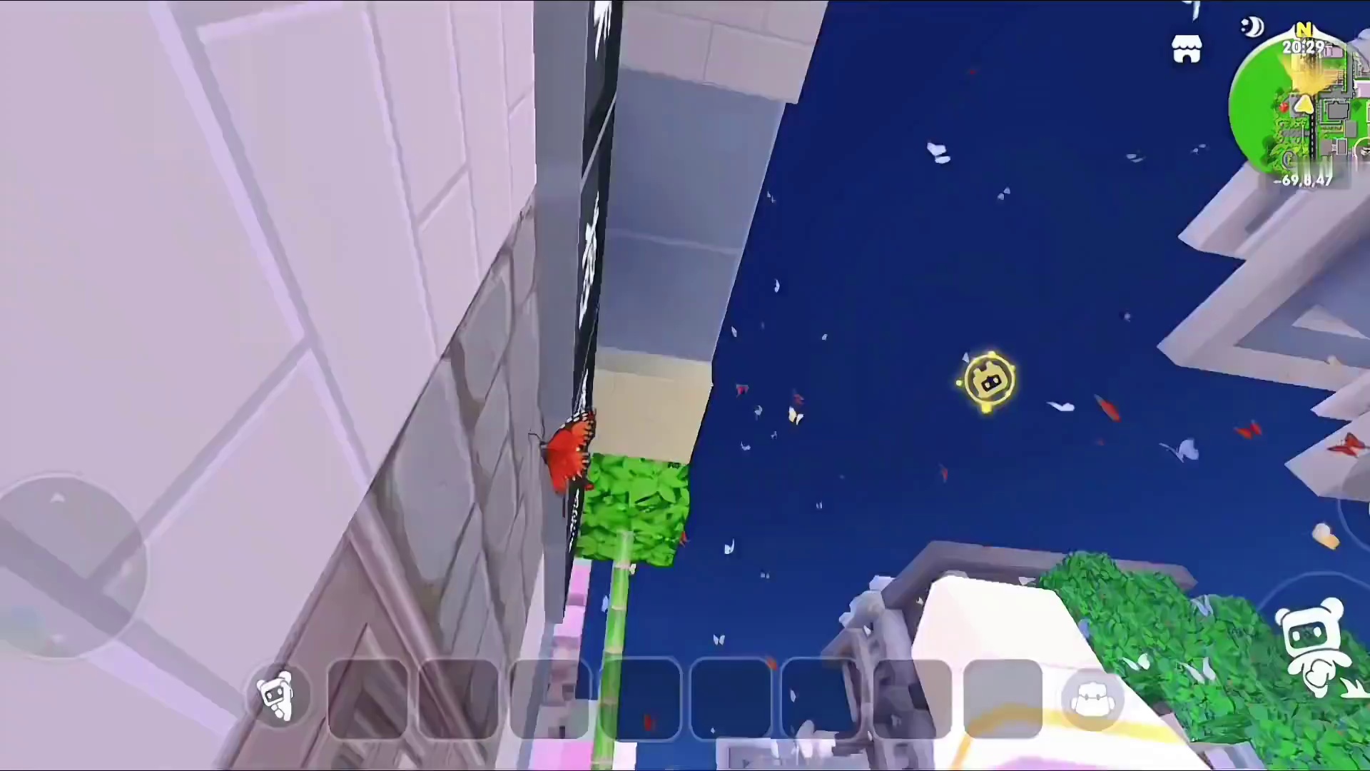 迷你世界：恐怖食人蝶