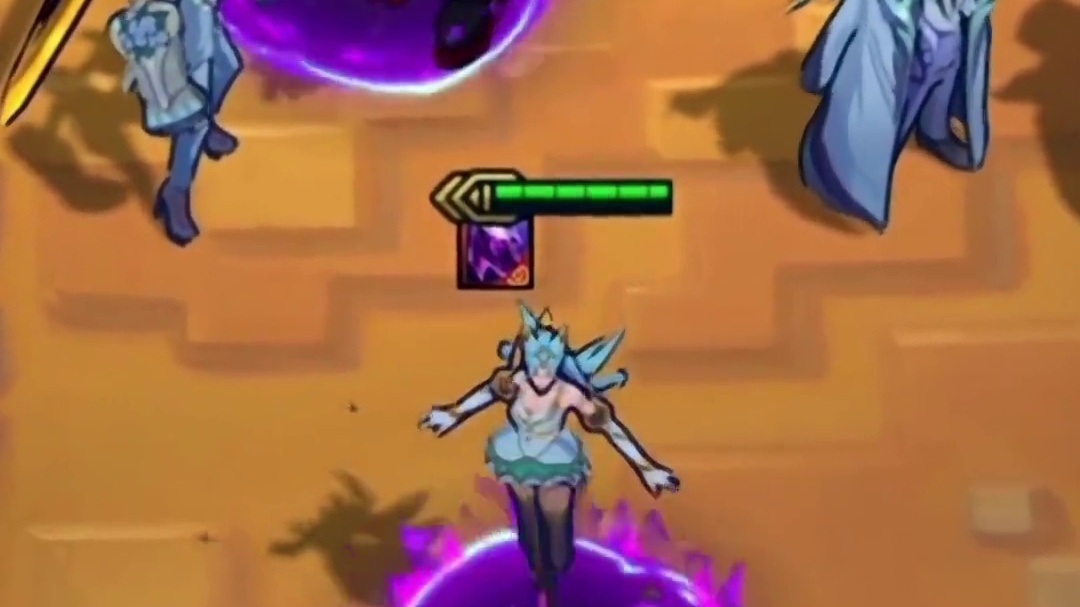 辛德拉:我有点憋不住了 #云顶之弈天下无双格斗大赛 #敖兴之峰