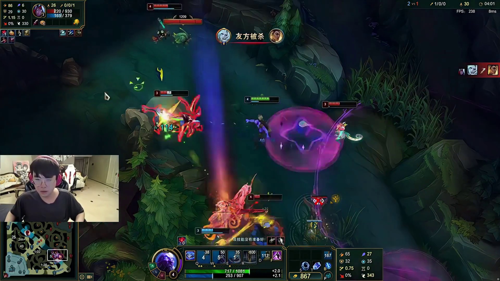 姿态峡谷之巅被搞到红温，最后复盘被弹幕搞到破防狂砸桌子，这波桌子大残#zz1tai姿态