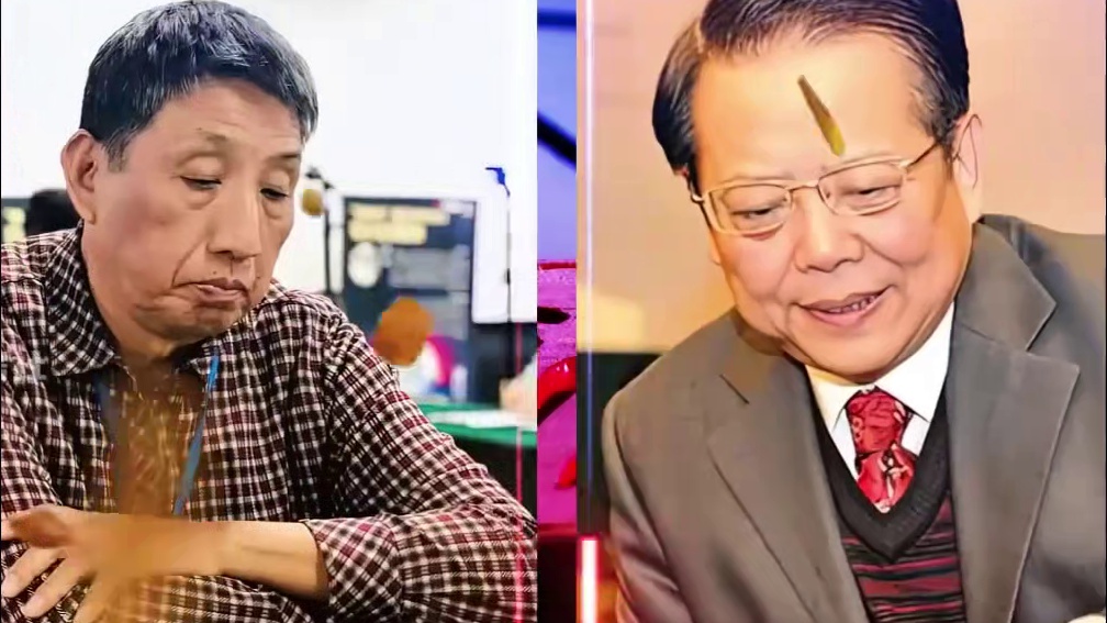 中国象棋历史名局柳大华vs胡荣华最后一战避开和棋非常精彩实战 #象棋 #象棋高手 #象棋飞刀 #象棋