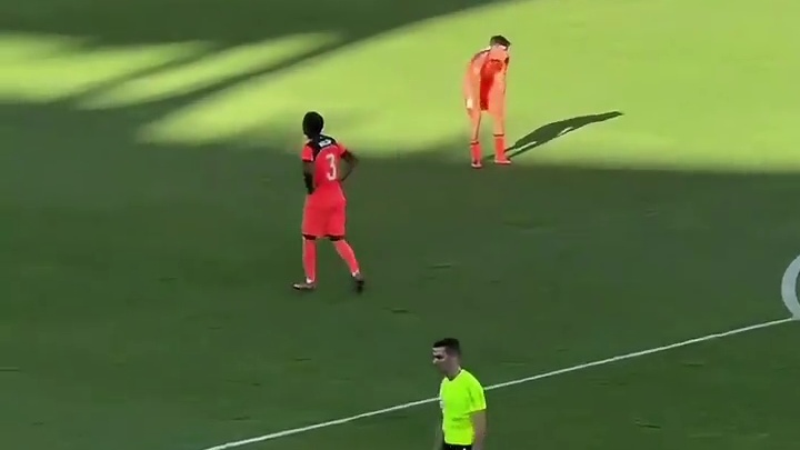 来万竟然失点，有点匪夷所思啊！