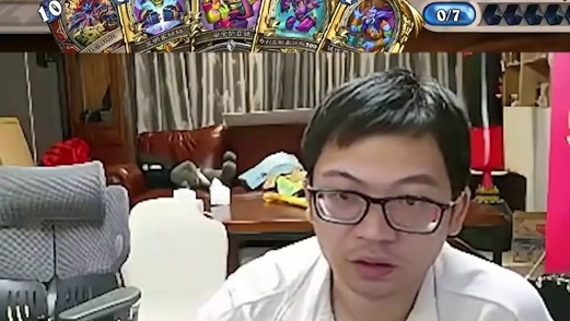 练牌2天半，打牌5分钟 #炉石传说 #安德罗妮 #金色传说杯 #炉石老头杯