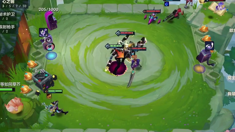 当开局加生命值，在遇到恶魔契约，玩钢走连败能有多舒服#金铲铲强音对决返场 #有钢玩钢没钢硬钢 #金铲