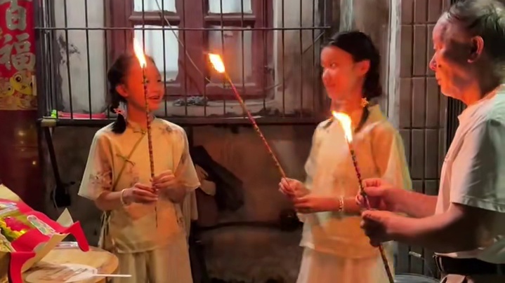 这可能是乌桥最后一个中秋夜了#汕头 #乌桥 #中秋节 #汕头中秋最佳赏月地