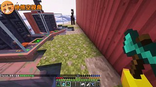 在小小的集裝箱上受到了隕石攻擊!？「海上集裝箱100天」#2 #夏天y#我的世界#天門團(tuán)隊(duì)#游戲內(nèi)容