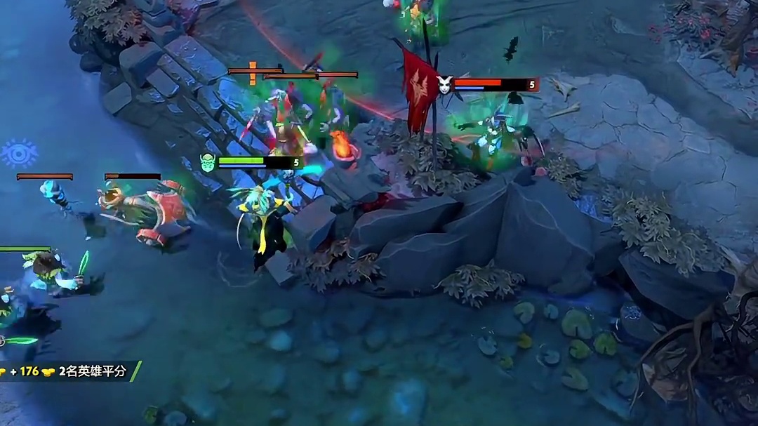 女王打瘟疫法师有什么技巧吗？#DOTA2 #DOTA