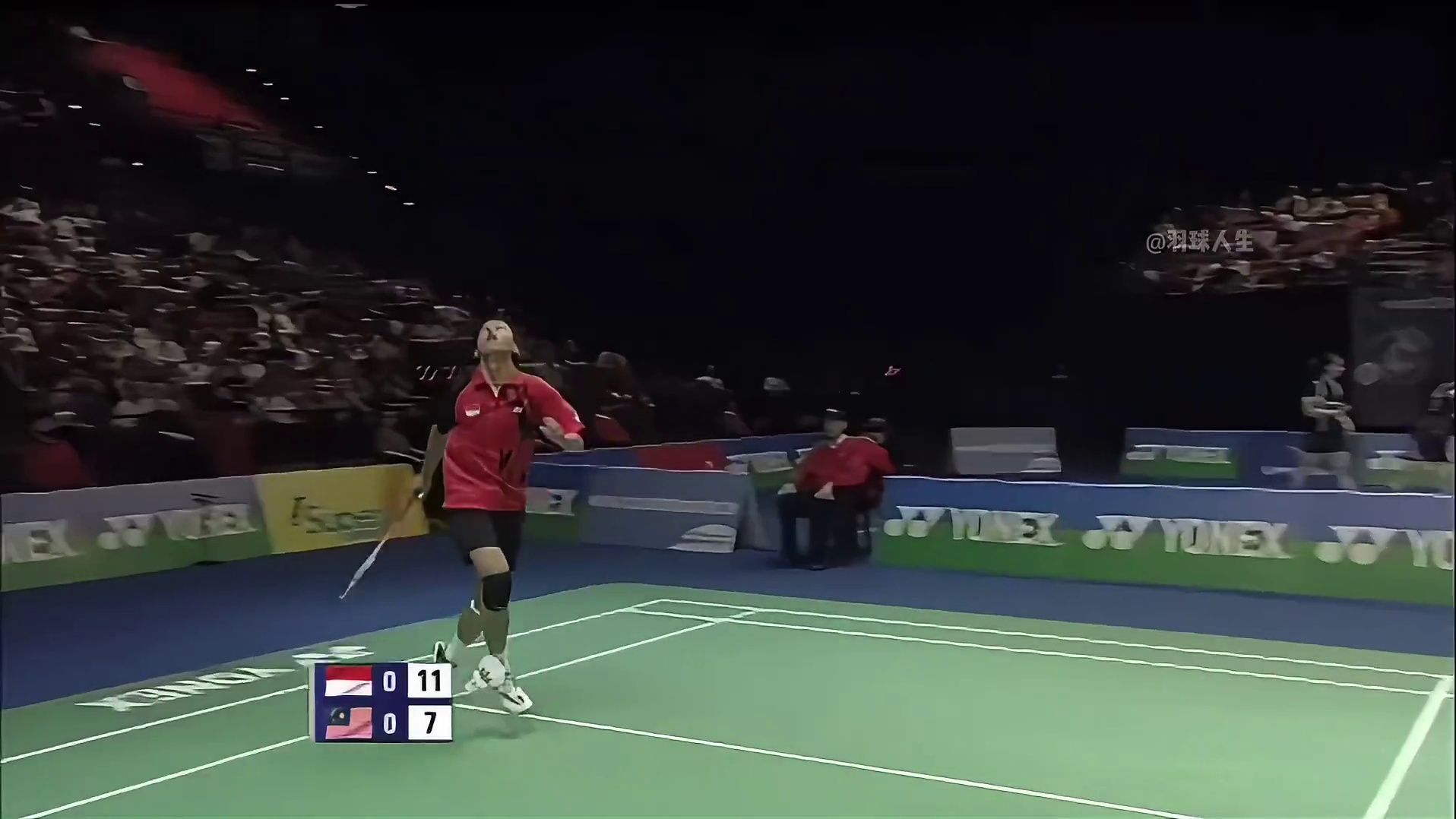 没人可以在陶菲克的画质里打败他，李宗伟？ #羽毛球 #李宗伟 #陶菲克 #羽毛球精彩片段 #体育