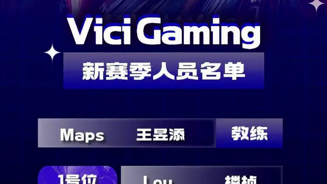 VG复活了！公布全新阵容 #dota2 #dota #VG战队