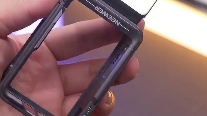 适配大疆action3、4、5的磁吸补光灯#大疆action4 #大疆action5pro #摄影器