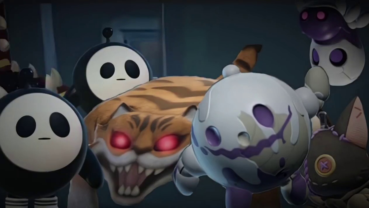 梦泪附体杀穿全场！ #蛋仔惊魂寻宝队 #蛋仔赛博蛋客 #蛋仔奇思妙想计划 #二创 #蛋仔派对创作者激