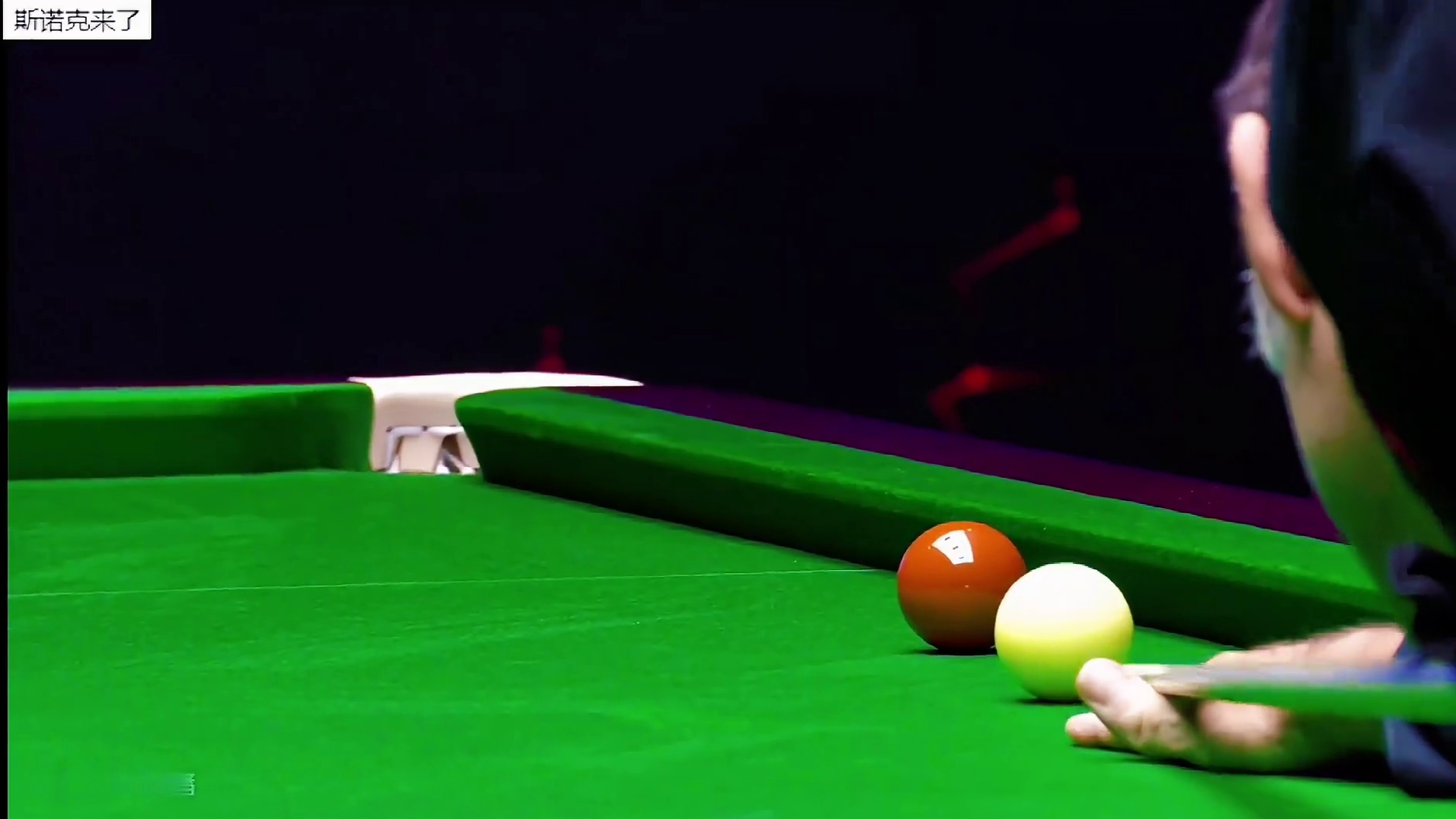 西安大奖赛：落后27还剩27黑球贴库，火箭逆天左手极限黑球绝杀，太刺激