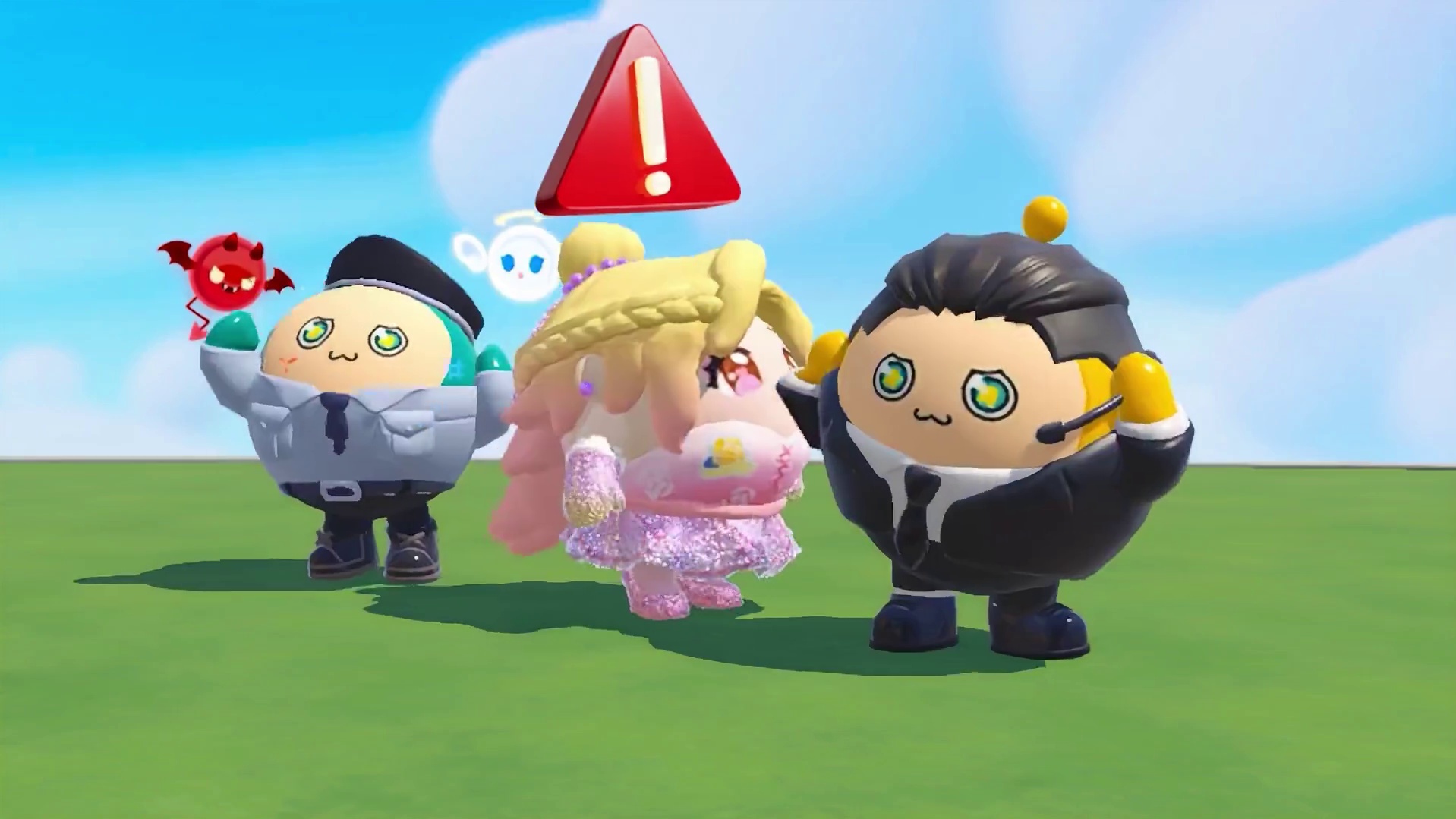 蛋仔派对:哇咔变成双生怨灵？整蛊各大主播，解锁第二人格！ #蛋仔小剧场 #蛋仔赛博蛋客 #蛋仔惊魂寻