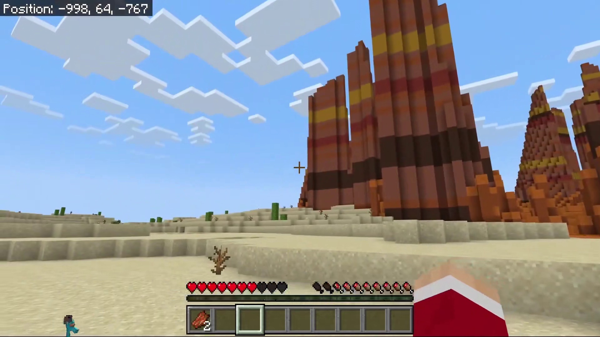 我的世界：如果在基岩版中看到这个建筑，请不要进去探索！ #我的世界 #mc不灭 #我的世界诡异事件 