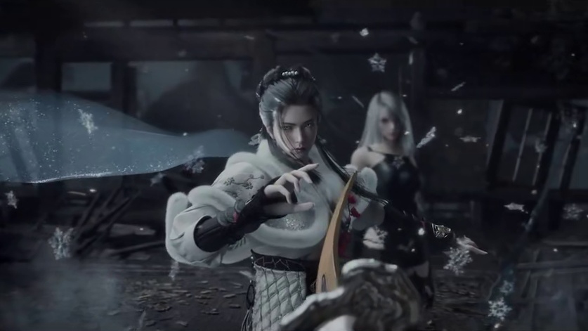 命运轮回，联动再临，愿人类荣光永不凋零！10月9日，永劫无间×尼尔联动正式上线。#永劫无间尼尔联动 