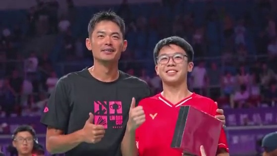 又帅又好玩 快来get林丹杯赛事官方周边吧