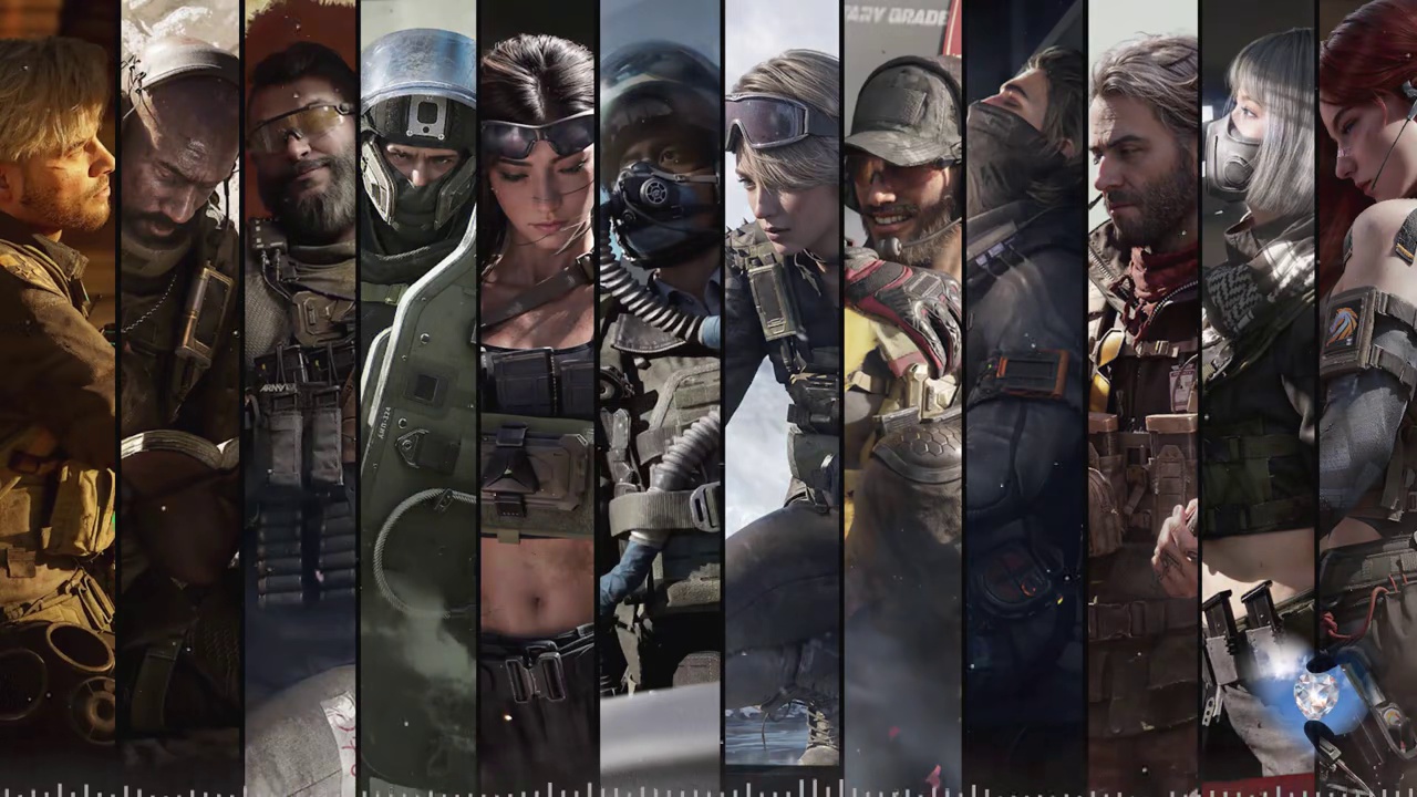 【AI三角洲全干员】非洲之心の小曲《爱错》"从来没爱过，所以 #三角洲行动 #爱错 #非洲之星