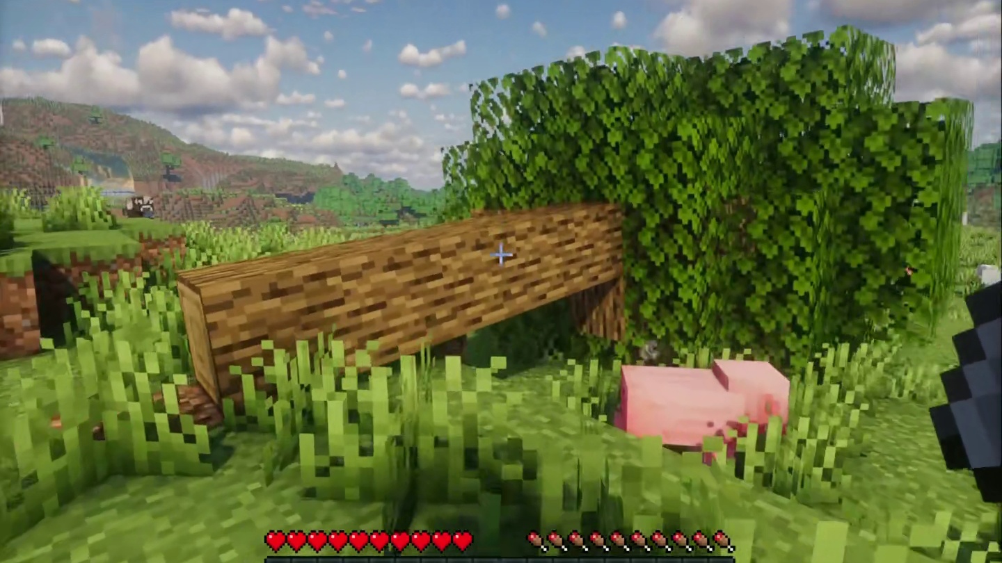 我的世界：这才是树的正确使用方法！