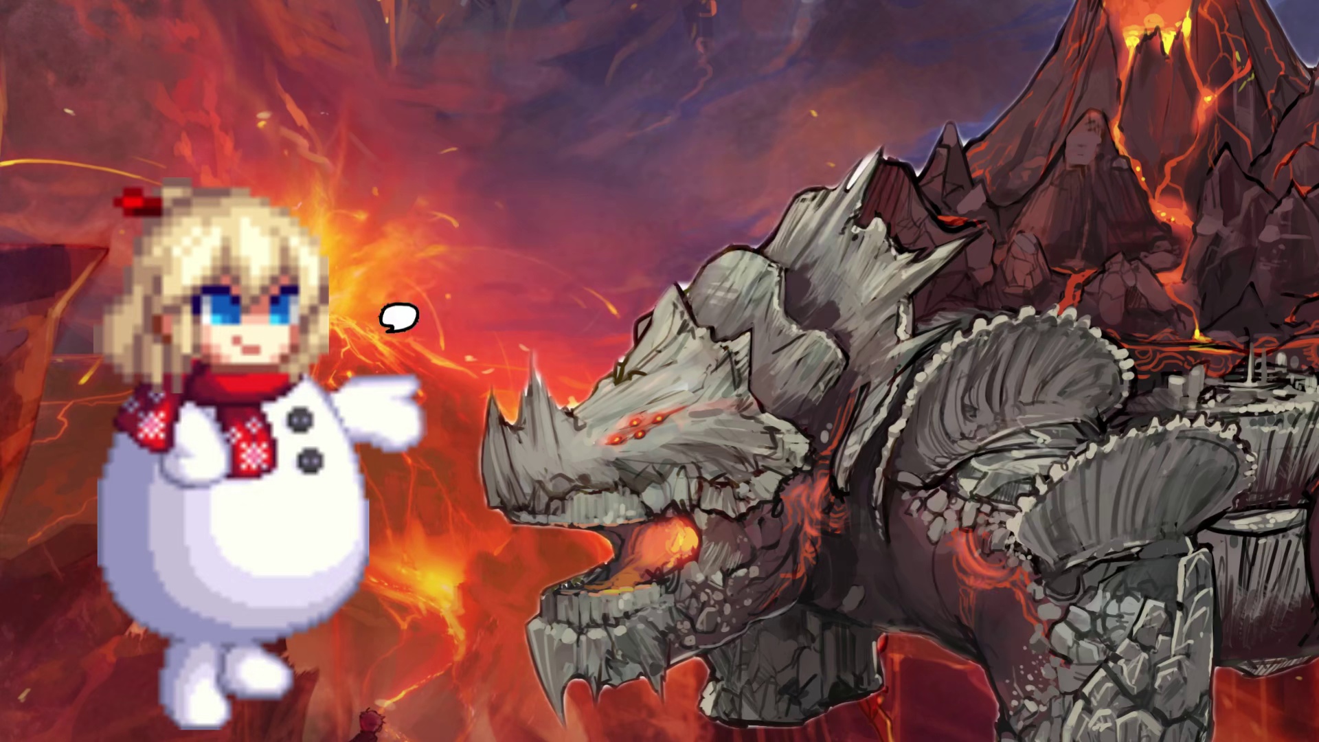 勇士之间的憋笑挑战 
 #DNF手游安徒恩团本  #DNF手游  #地下城与勇士手游