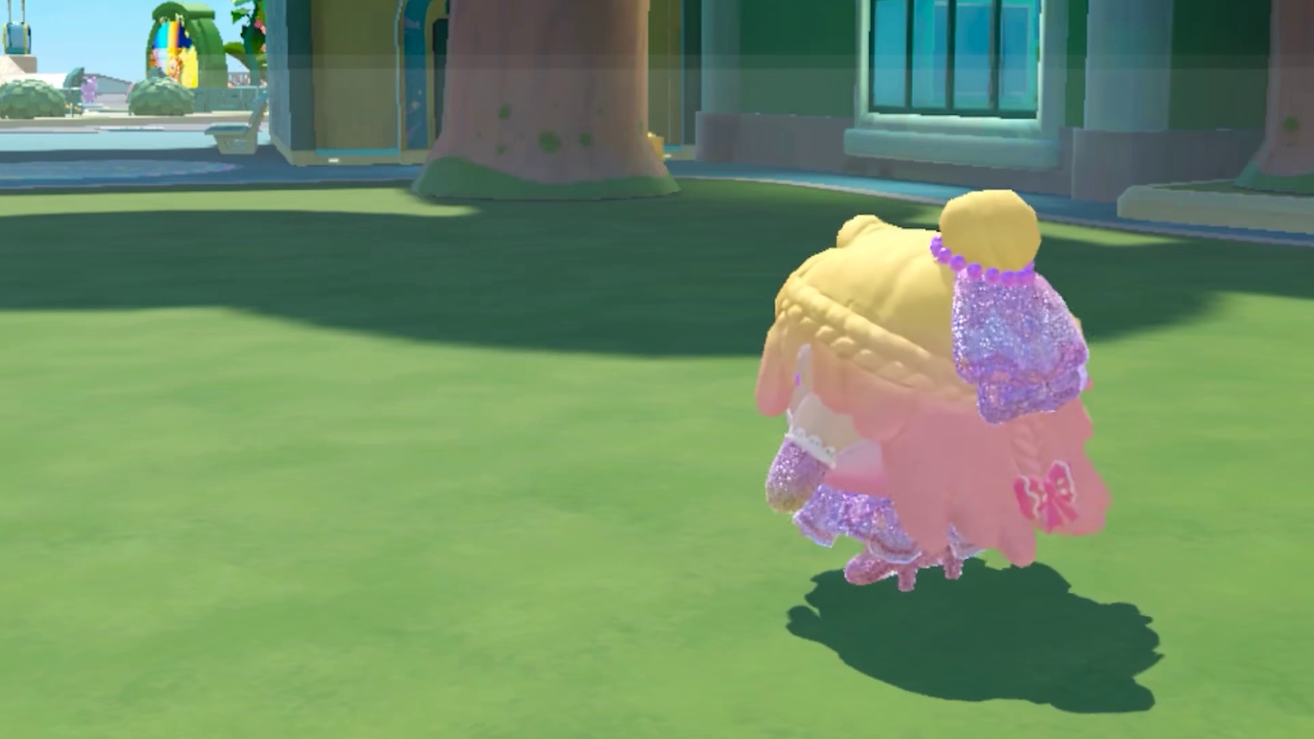 蛋仔派对:哇咔在蛋仔岛吃蛋？整蛊蛋搭子，把她吓坏了！ #打卡一百张蛋仔地图 #蛋仔小剧场 #蛋仔赛博