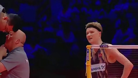 羽坛最离谱的一次判罚，感觉李诗沣脾气太好了