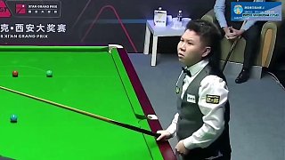 周躍龍VS瑞恩-戴2025西安大獎(jiǎng)賽第7局獲勝局片段