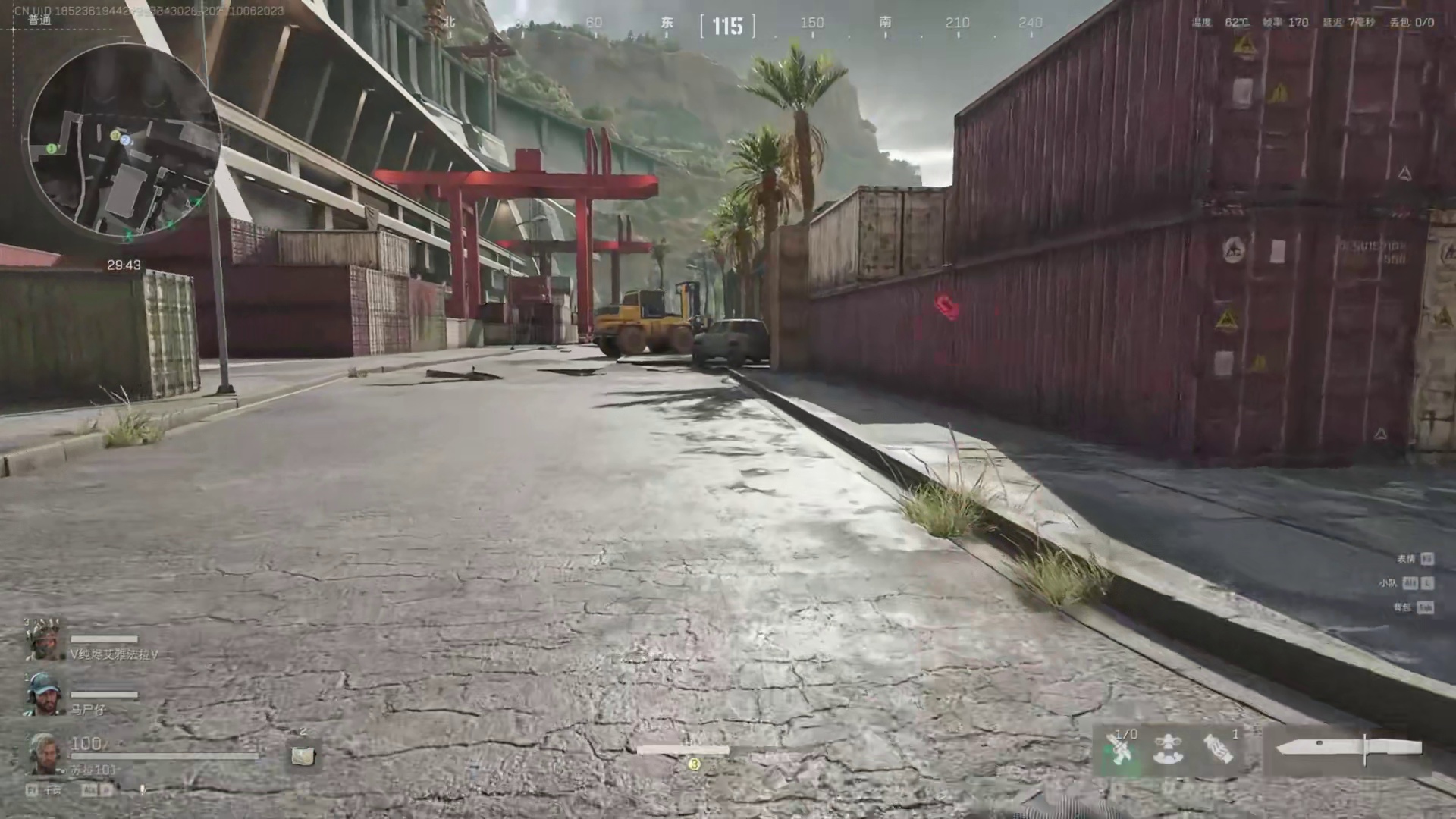 #三角洲行动 新号第一把机密给我匹了三个 天才少年！！这什么匹配机制阿#天才少年 #摸金