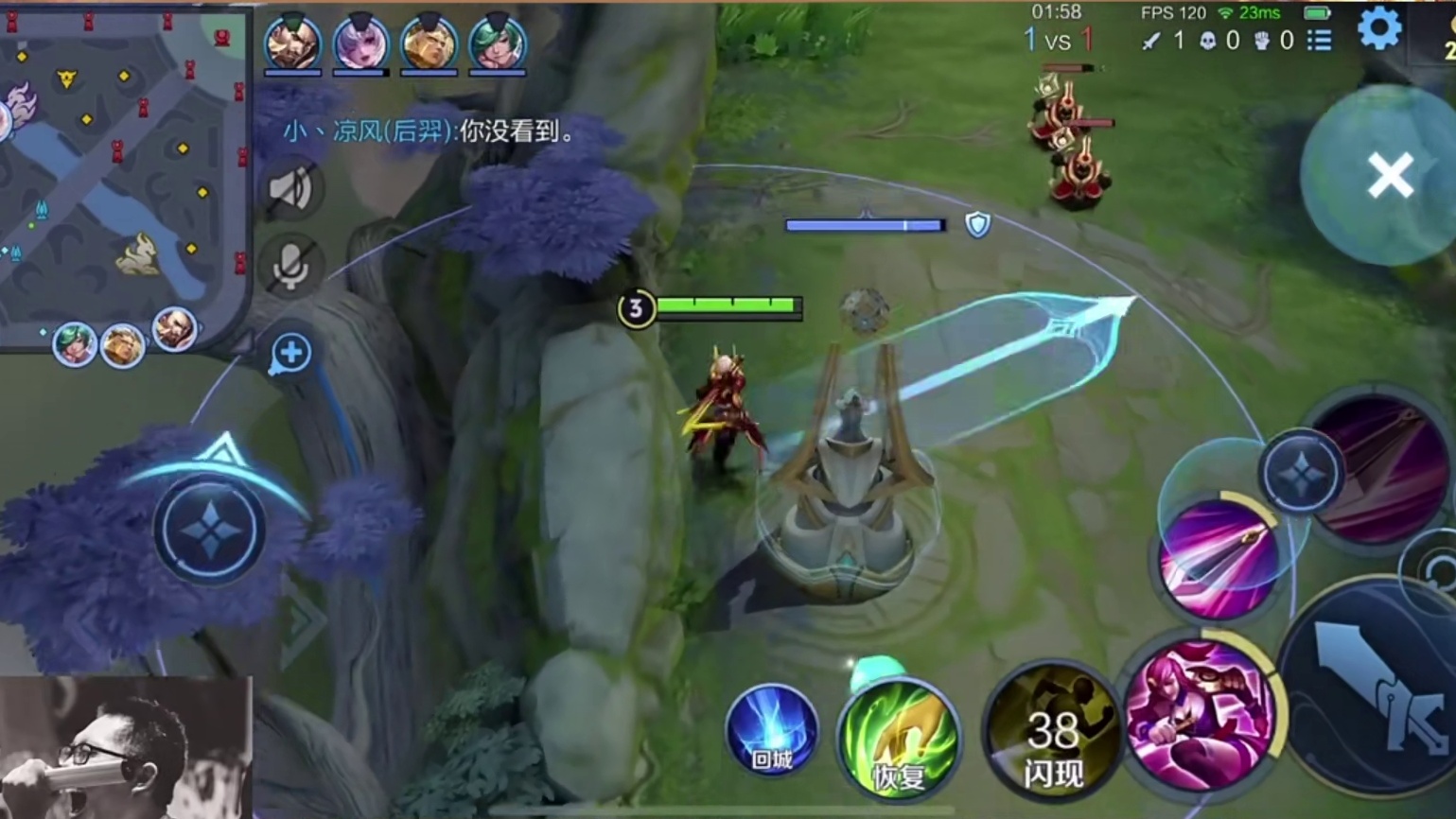 花木兰完整对局，邪修双吸流出装干架续航拉满