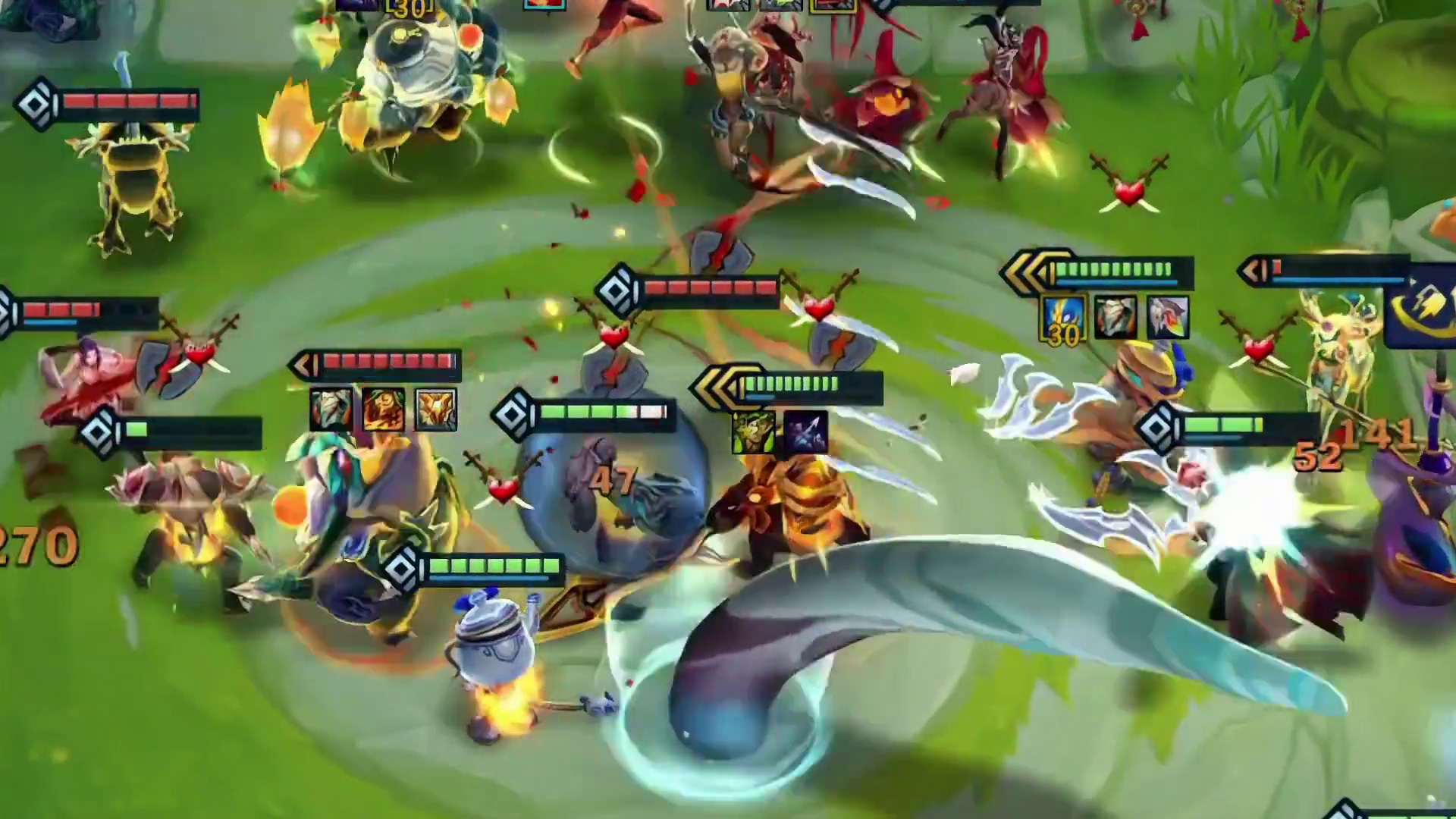 也有自己的叠血大虫子！