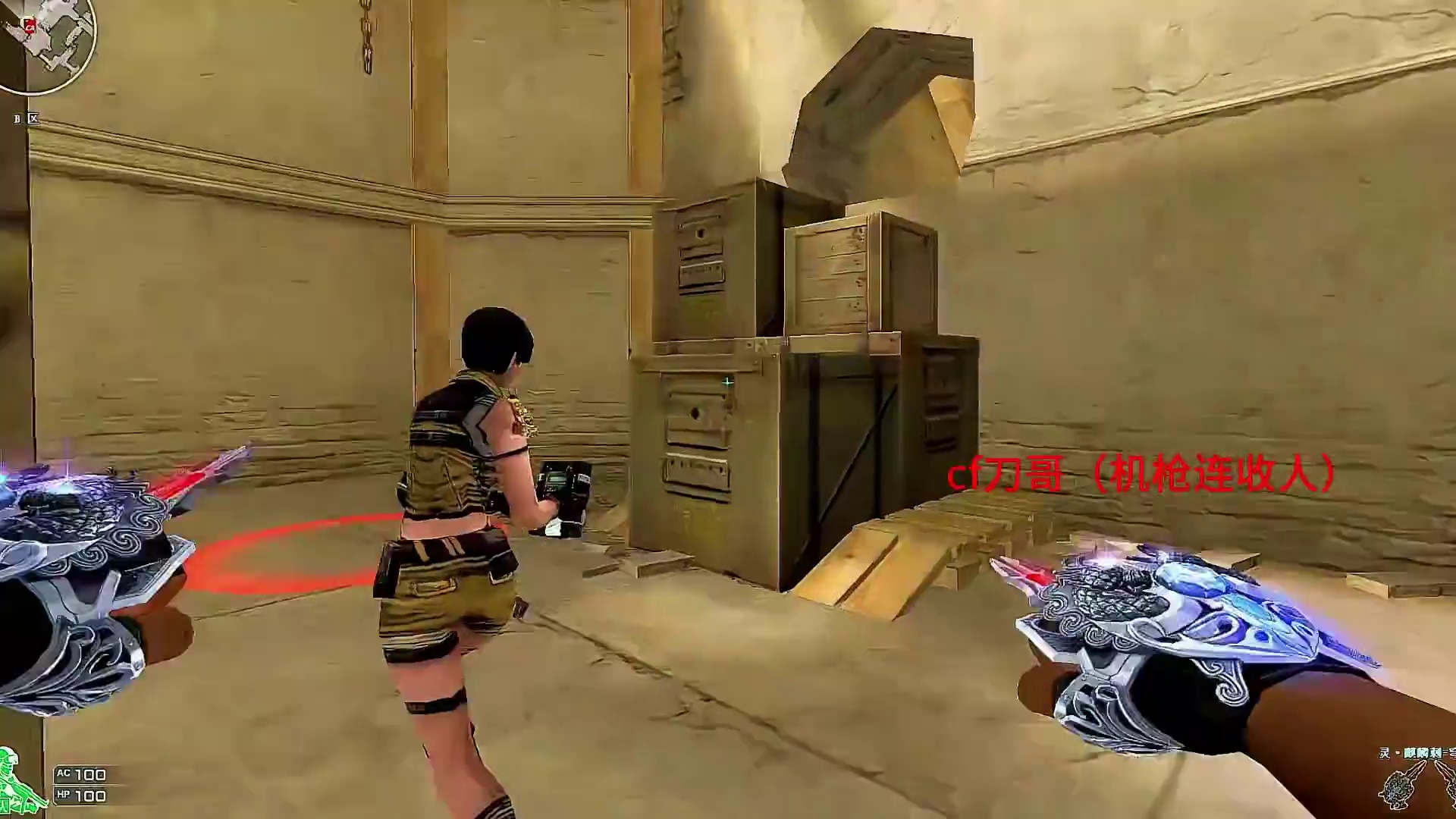 枪膛里压满的，是青春