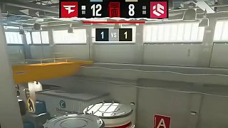 箱子超絕大跳墜樓，歷史總是相似的~ #csgo #cs