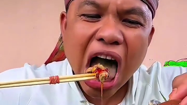 酸辣浇汁️新鲜大蜗牛