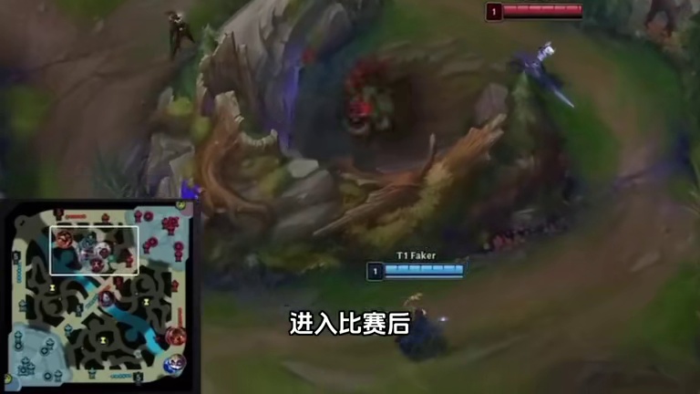 小明21分钟零伤害泰坦 3000字六分钟超详细复盘S12RNG对阵T1第一局，小明21分钟零伤害的泰