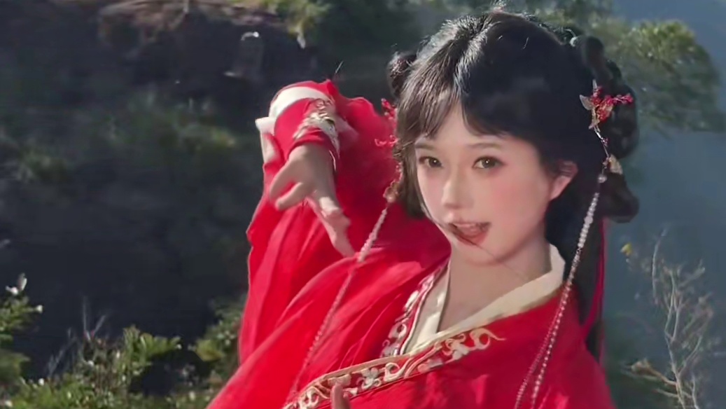 “青玄宗，叶灵泷”