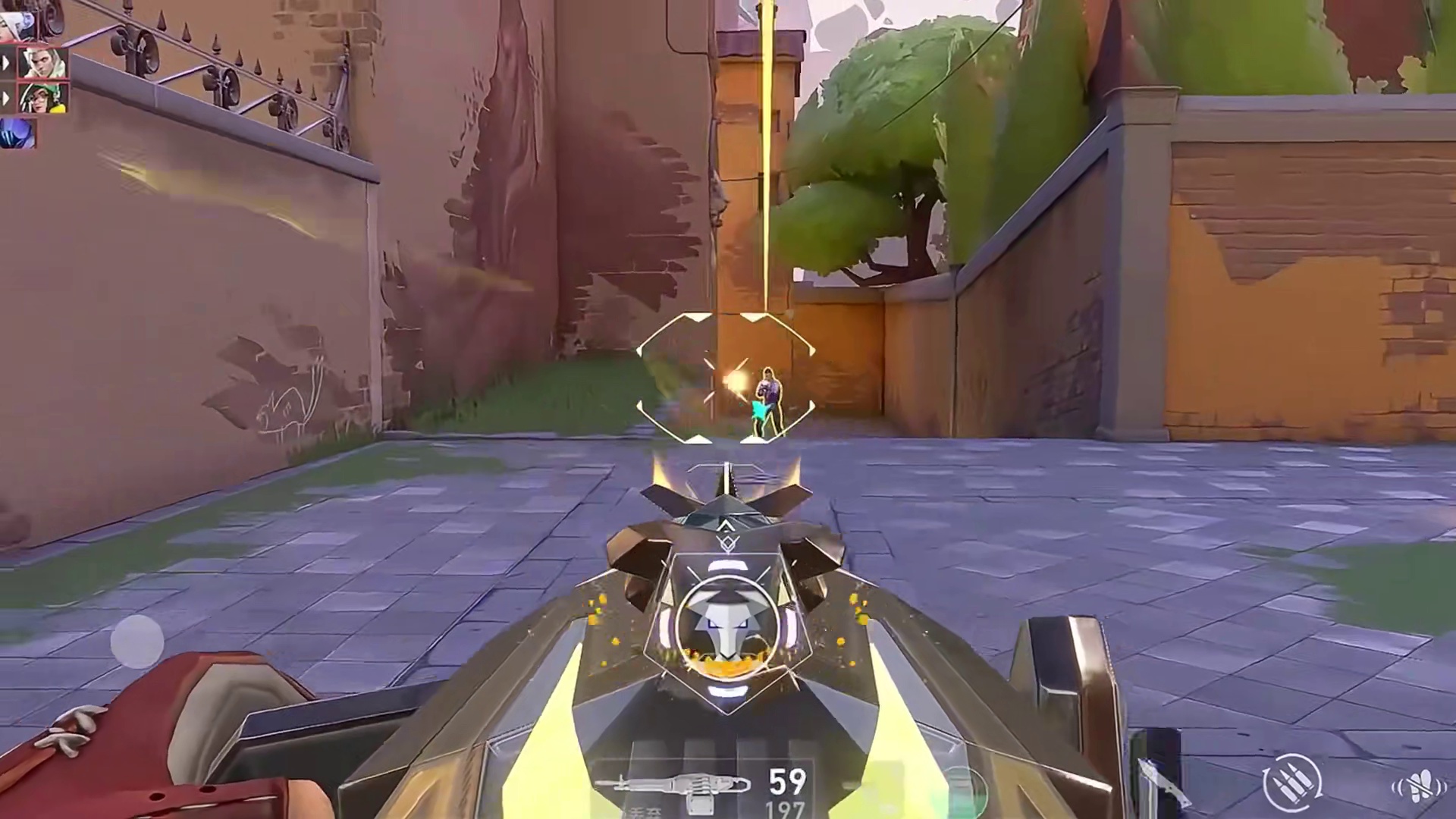 明日新套装【紫阙金琅2.0】入手指南 #无畏契约手游   #不如一起打瓦手  #瓦手紫阙金琅  #无