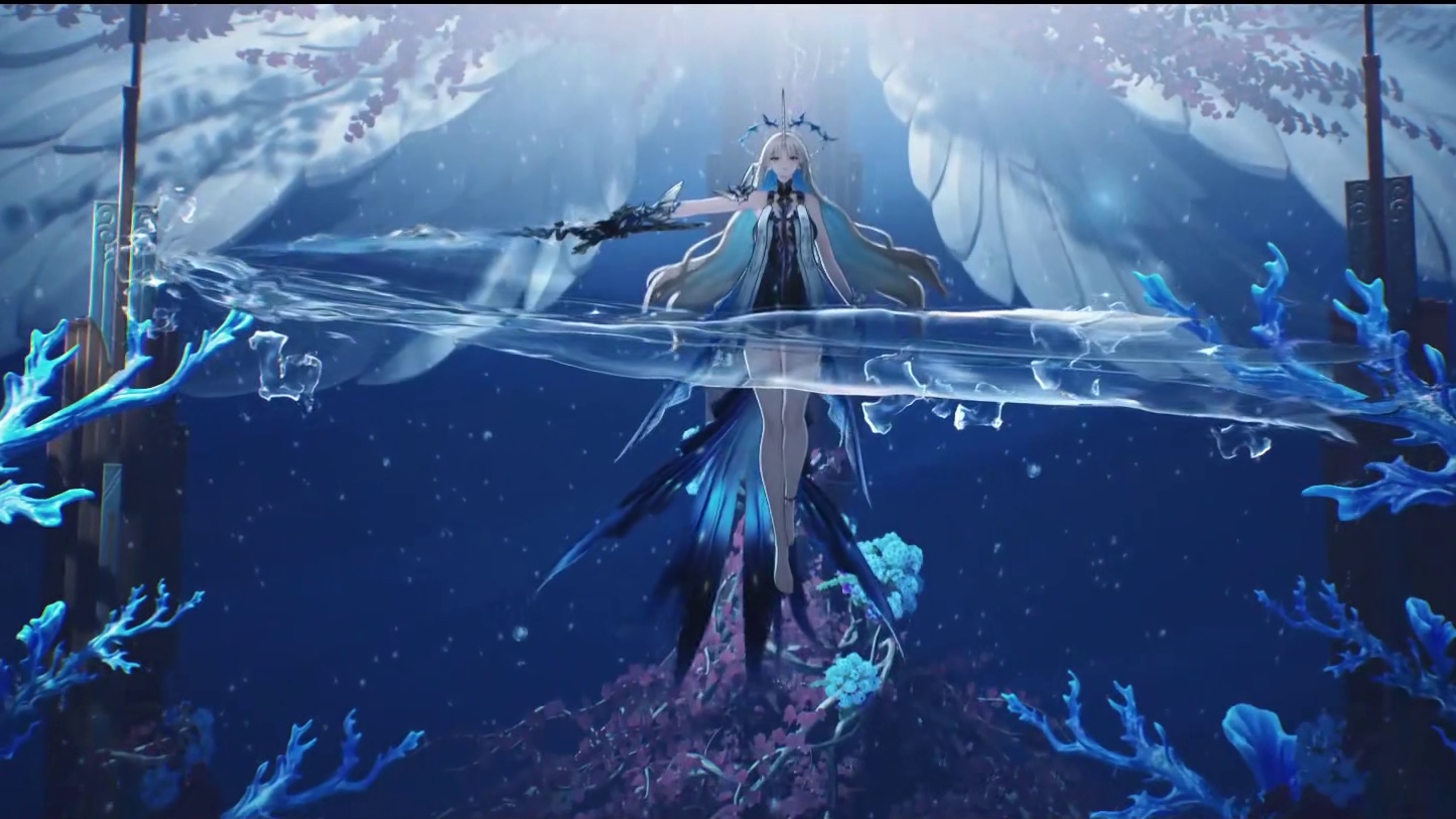 看哭了。吃了4年大份的我，找回了眼泪 #鸣潮  #鸣潮尤诺 #鸣潮奥古斯塔 #鸣潮日以灼锋月以流明#