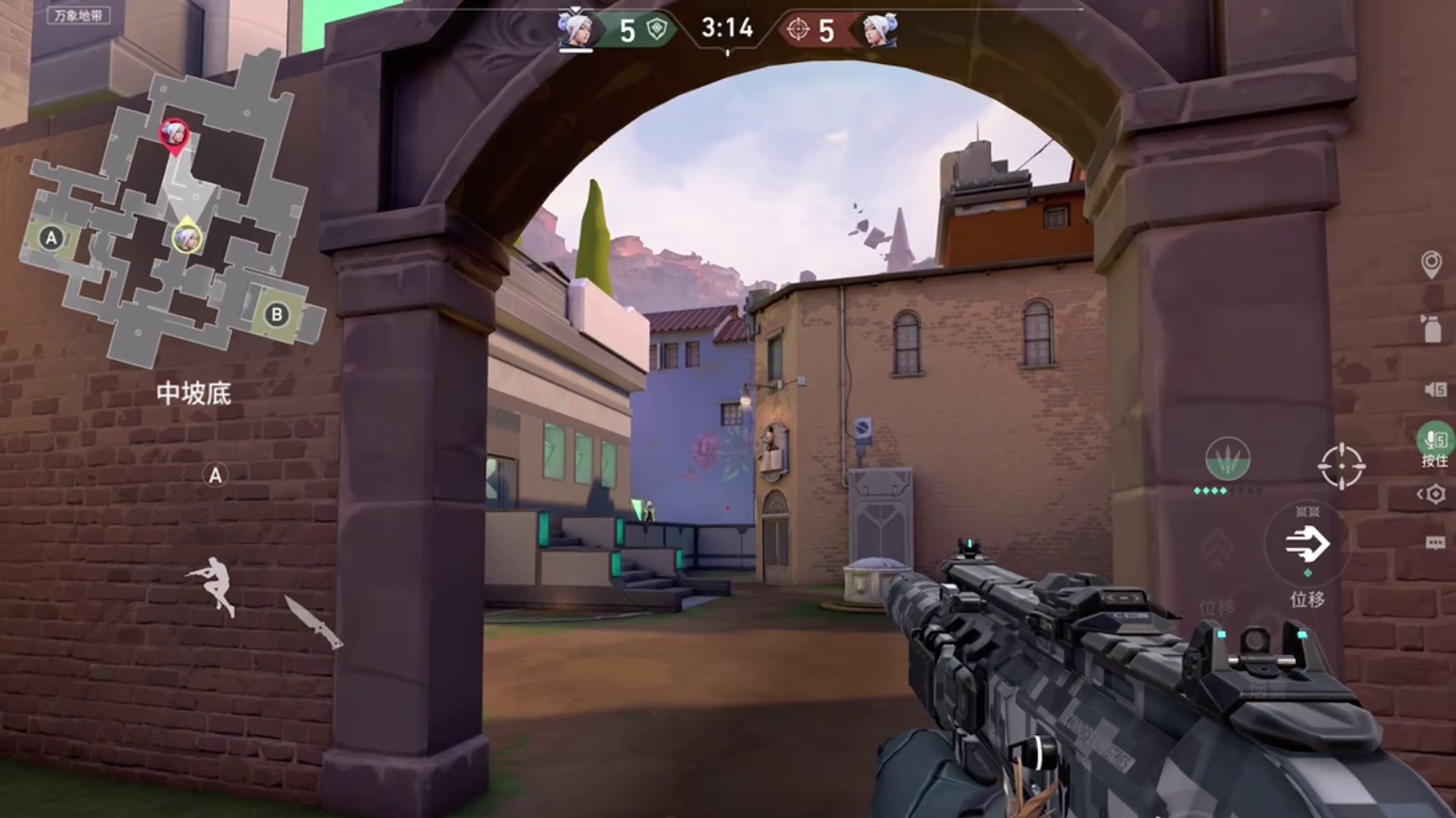 拒绝无脑大拉！无畏契约手游最强身法popingswing！ 实战中拒绝无脑大拉 赋能必须掌握的小技巧