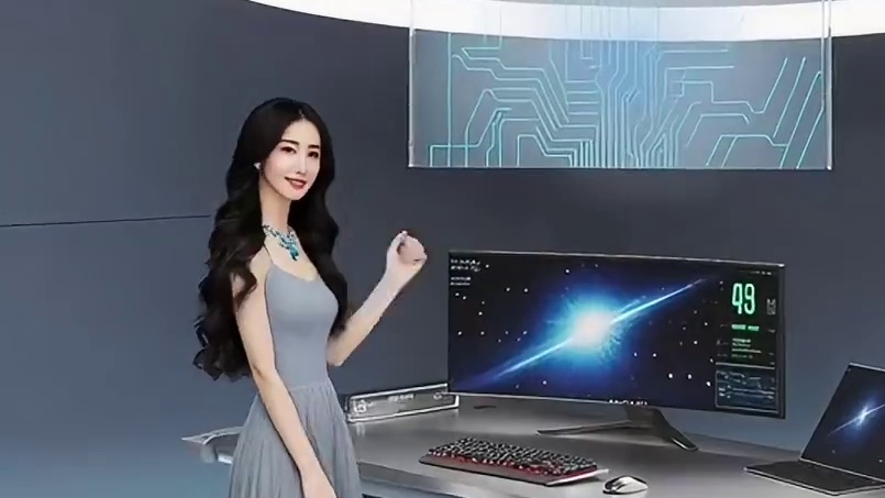 哇！太酷了！！2026年最硬核的军事美学的科技感电竞桌