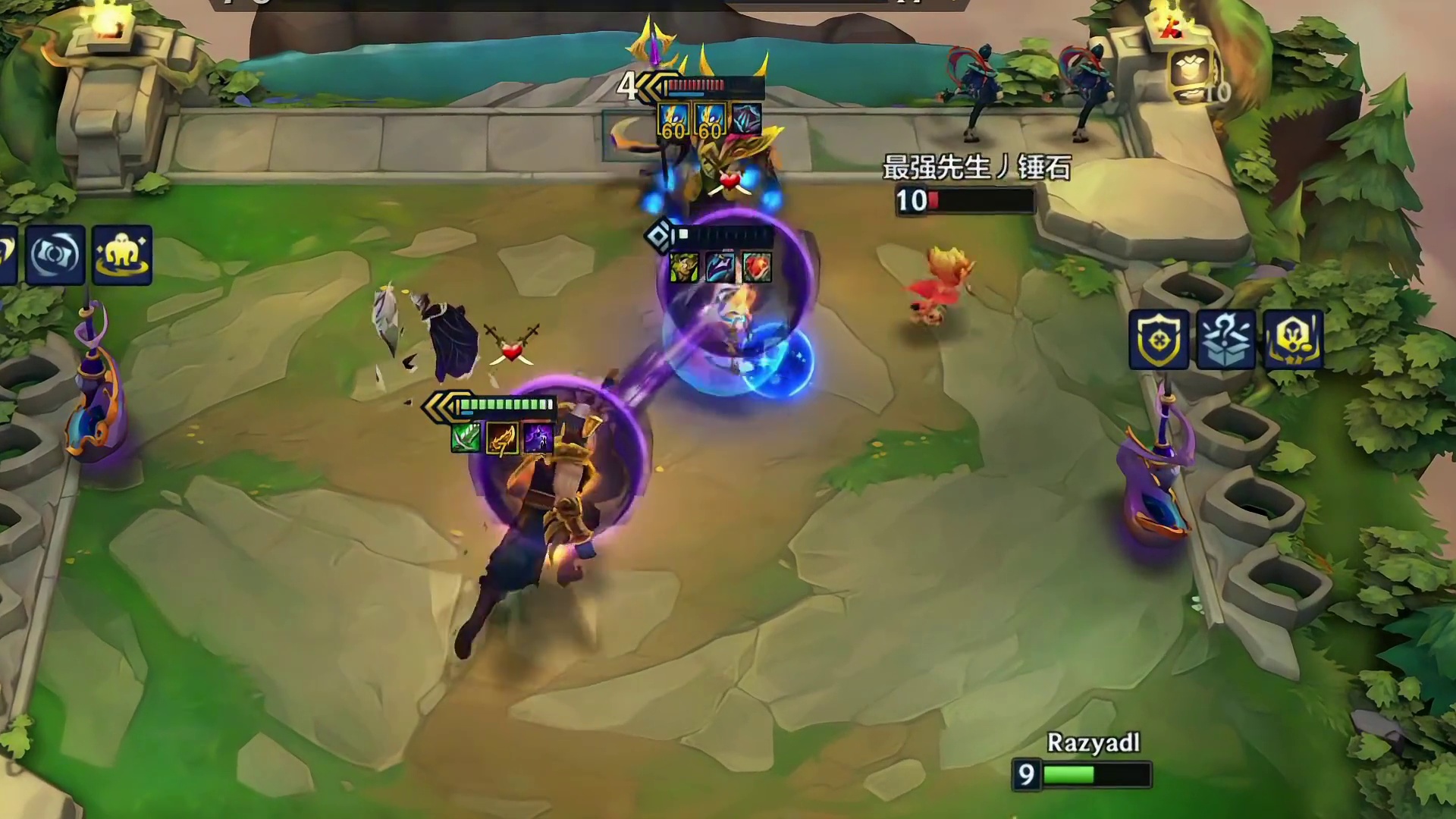 慎：这就是三星五费？连我锋刃都破不了！