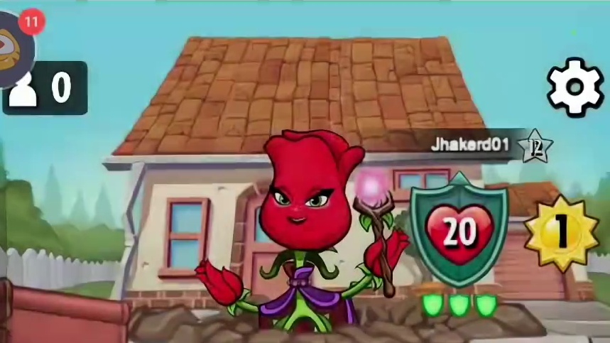 《植物大战僵尸英雄》火龙果解不掉又如何，我女巫是野兽英雄不用锦囊不就好了