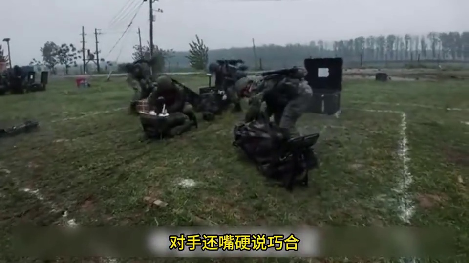 谁说炊事兵只做饭？15分钟300人餐+射击冠，打脸！ 