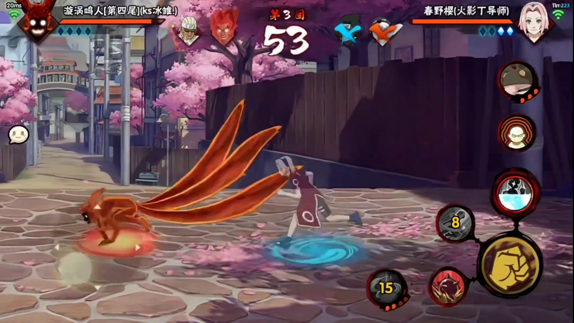 史上最绝望最不可能的反三！ 请相信丁导，他总能创造奇迹！#火影忍者手游 #盼之 #盼之游戏交易