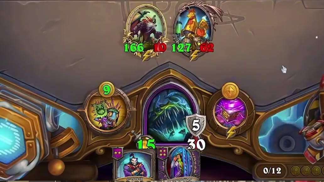 细节指原初！哇！太强了吧！ #炉石传说 #酒馆战棋 #安德罗妮 #大安庄园