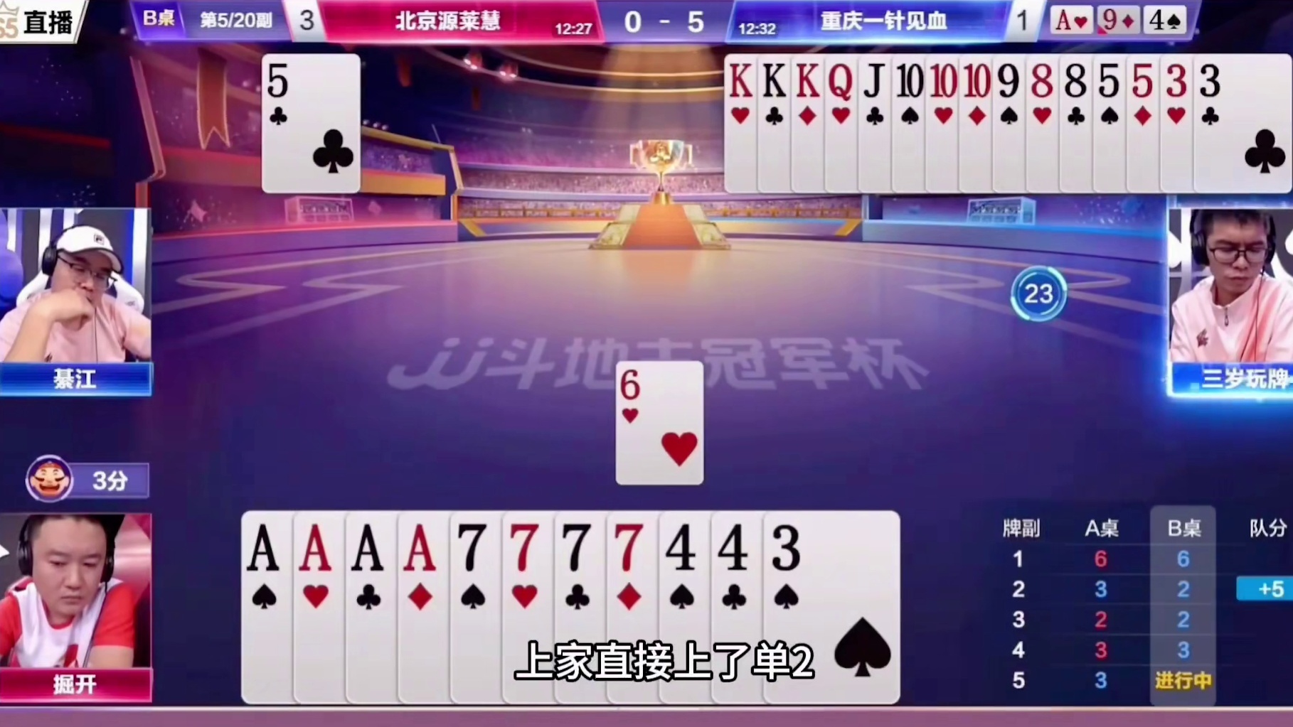 绝开如果选择上大王