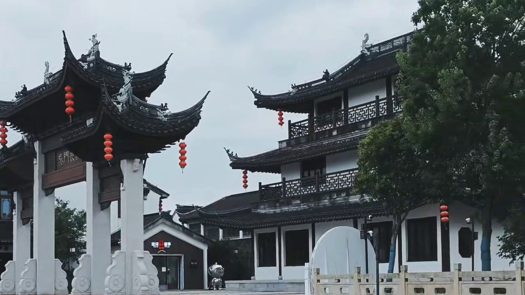 苏州吴门望亭运河公园：踏漕运故道寻千年，揽江南水韵入心怀