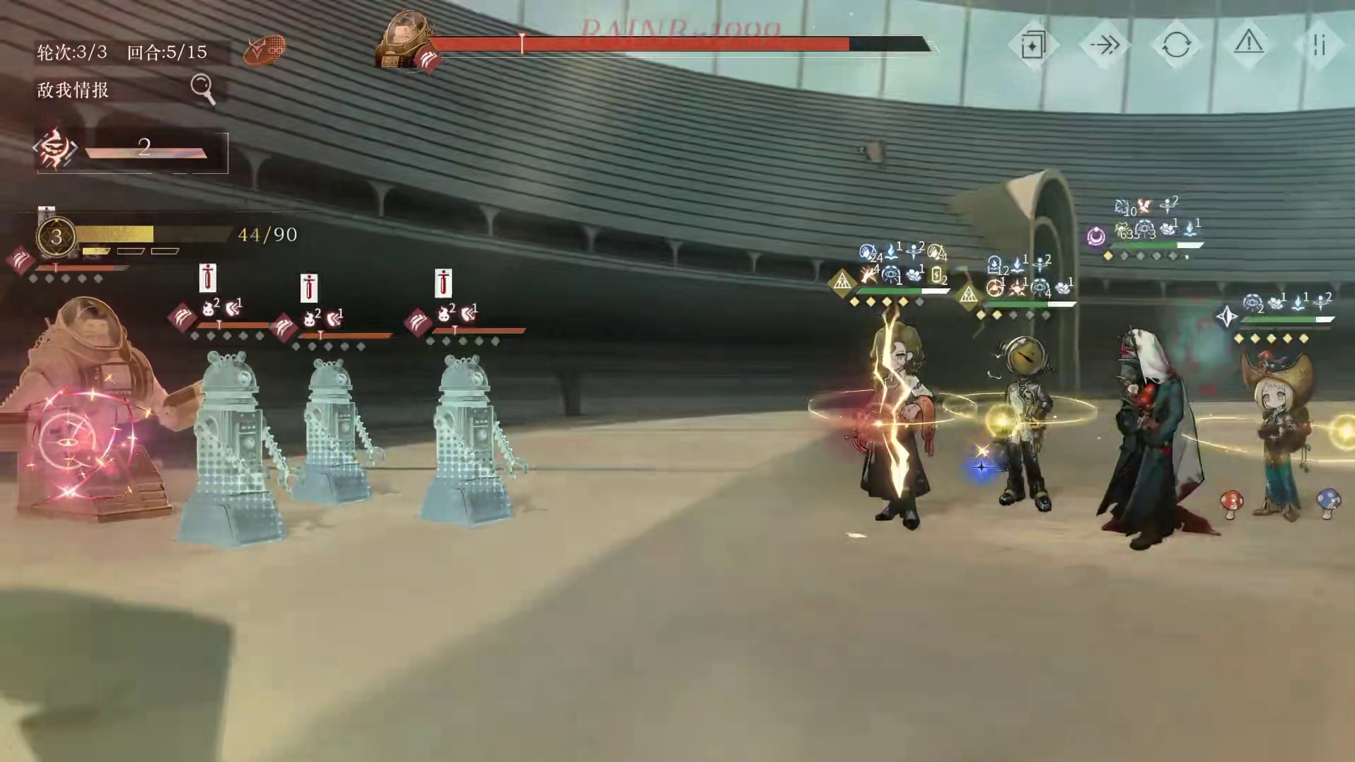 回合越久伤害越高，告死鸟能否取代露西？