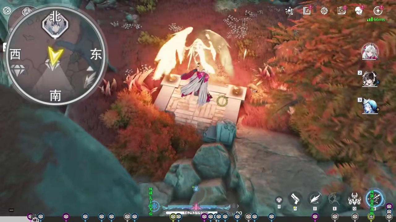 [鸣潮2.7]版本新增区域"三王峰"100%全收集-宝箱/隐藏/潮汐之遗/红名怪/成就-先王的试炼a