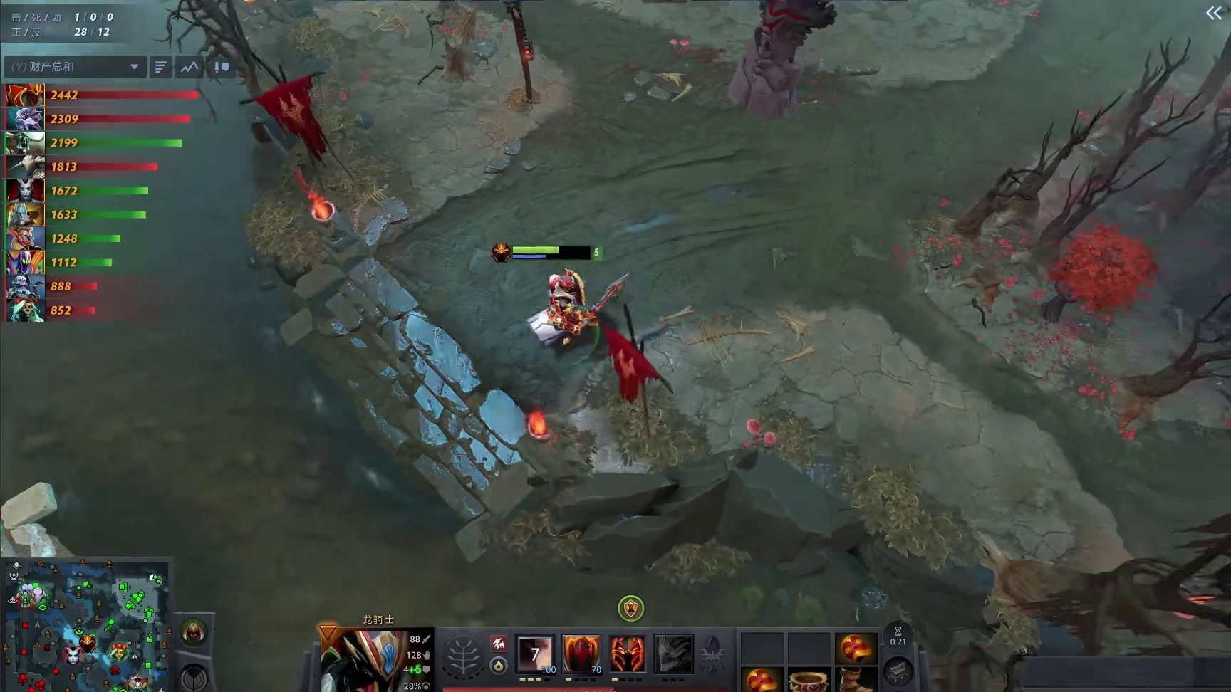 2号位辉耀火龙新打法！全能战士可攻可守 #dota2 #dota2教学 #新手教学 #游戏教学 #龙