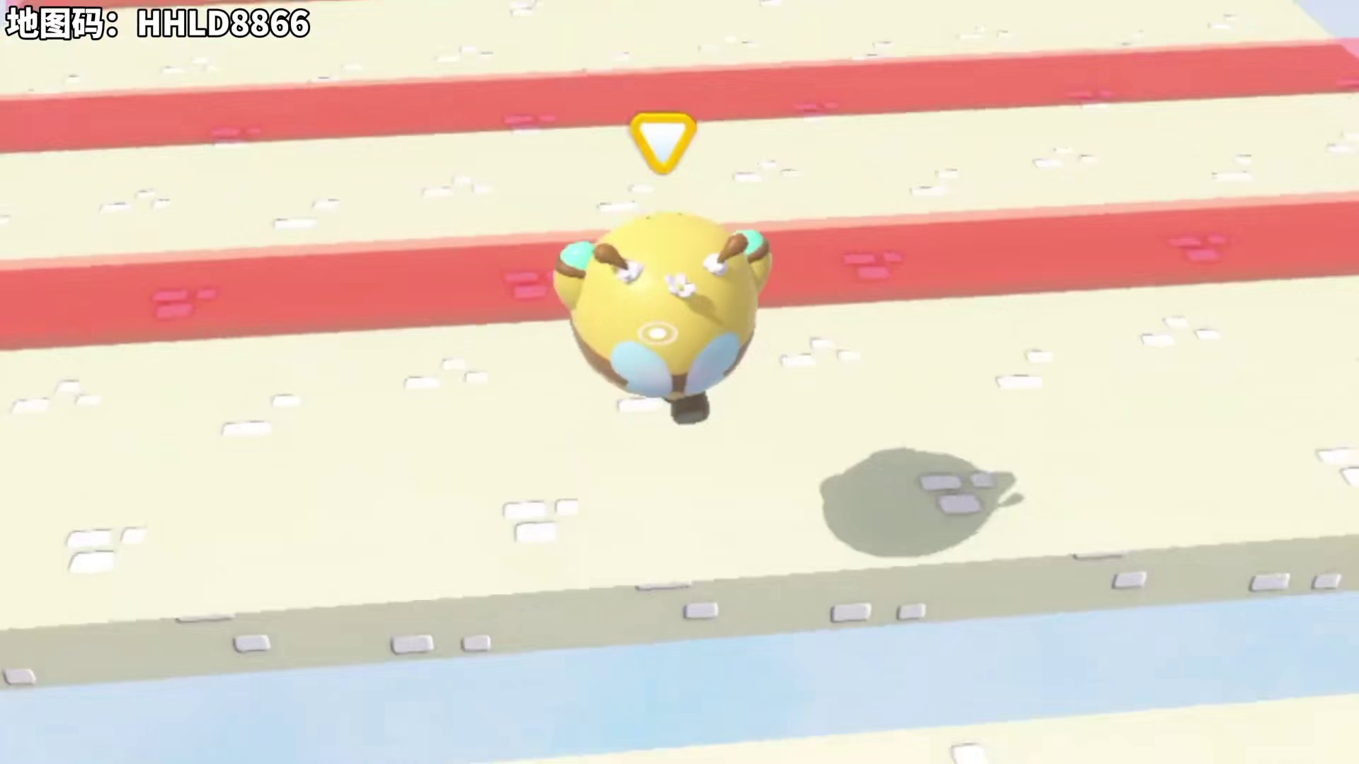 蛋仔派对：逆天ai教你玩游戏！竟然把人当小日子整？ 蛋仔旅行家